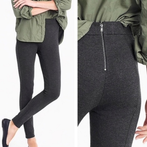 J. Crew Charcoal Pixie Pants - Picture 1 of 9
